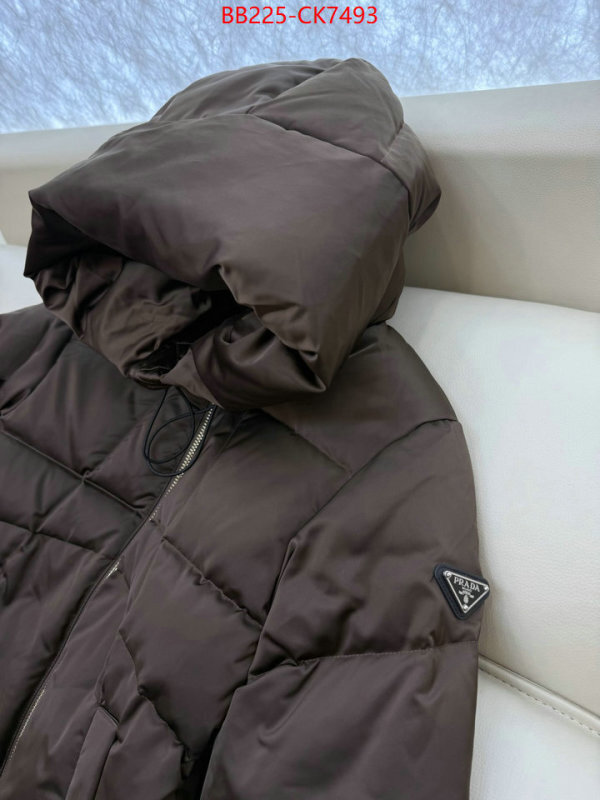 Down jacket Women-Prada find replica ID: CK7493 $: 225USD