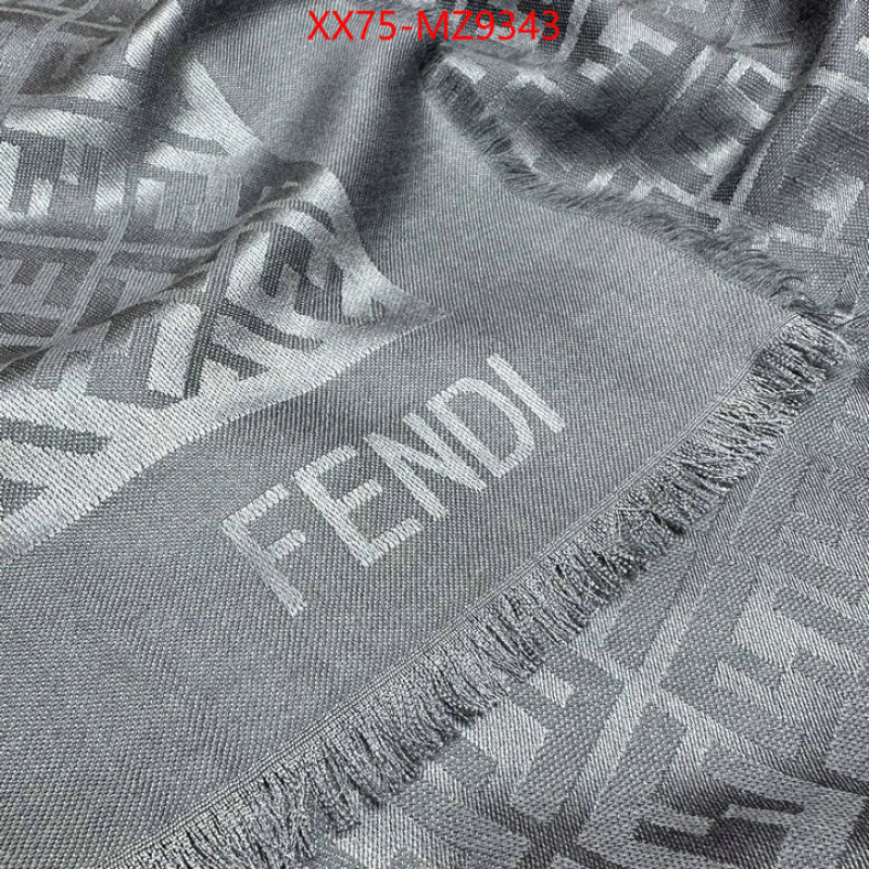 Scarf-Fendi where quality designer replica ID: MZ9343 $: 75USD