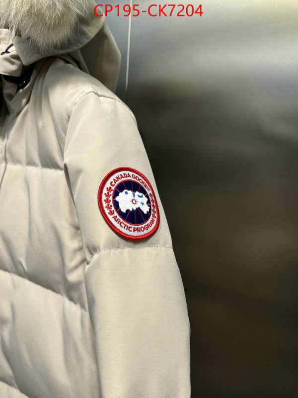 Down jacket Men-Canada Goose buy 2024 replica ID: CK7204 $: 195USD