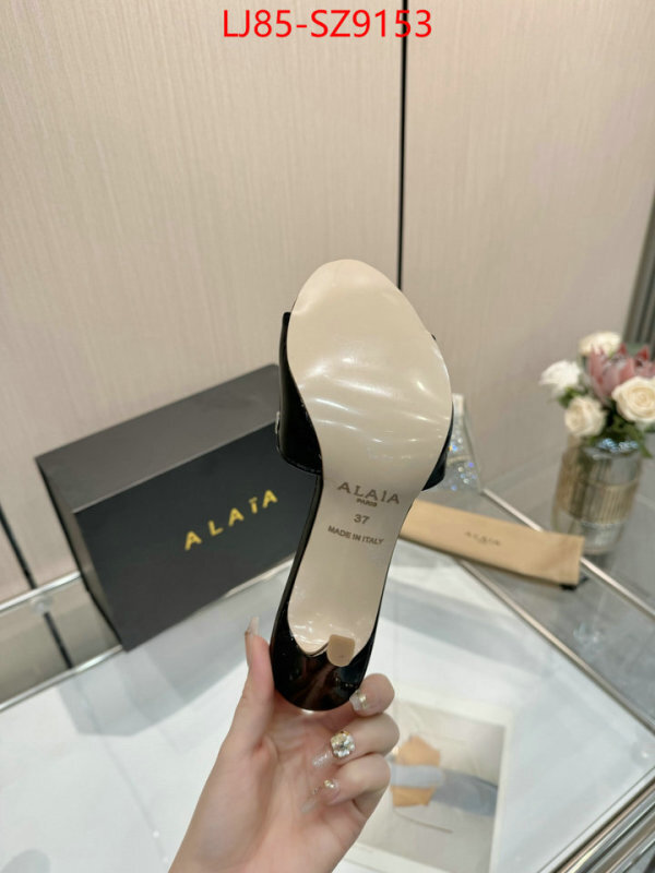 Women Shoes-ALAIA best replica quality ID: SZ9153 $: 85USD
