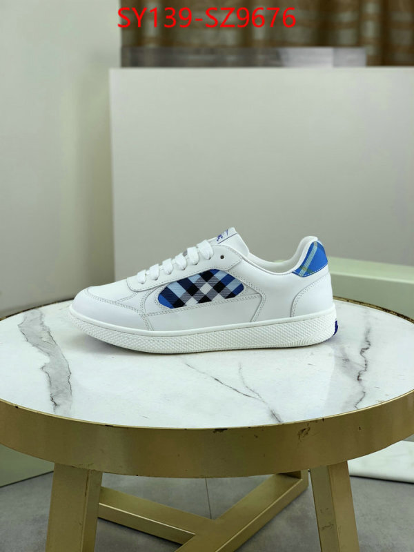 Men Shoes-Burberry for sale cheap now ID: SZ9676 $: 139USD