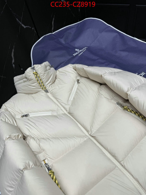 Down jacket Men-Moncler the best ID: CZ8919 $: 235USD