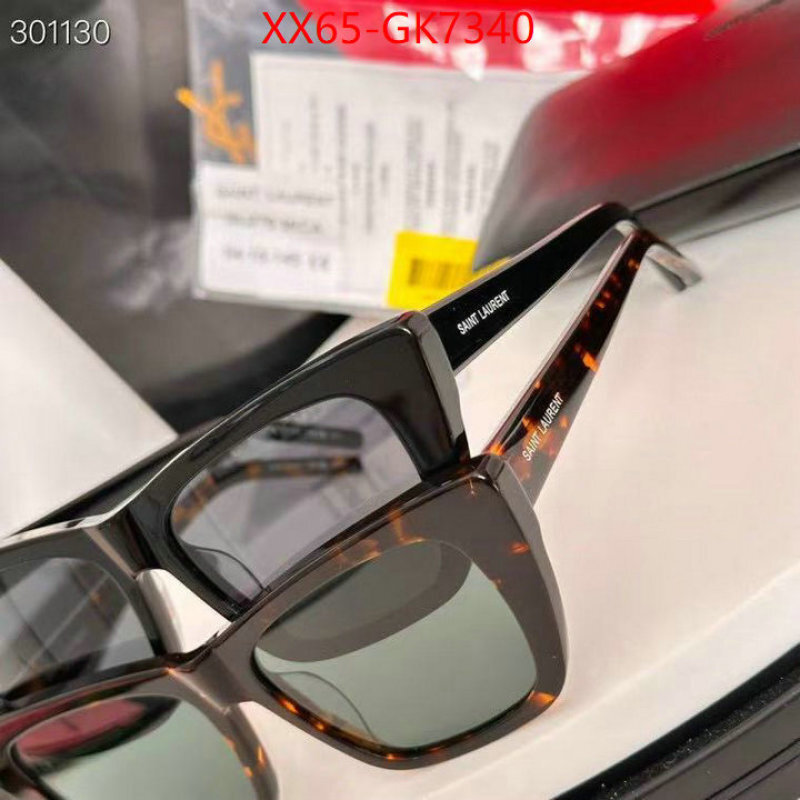 Glasses-YSL the highest quality fake ID: GK7340 $: 65USD