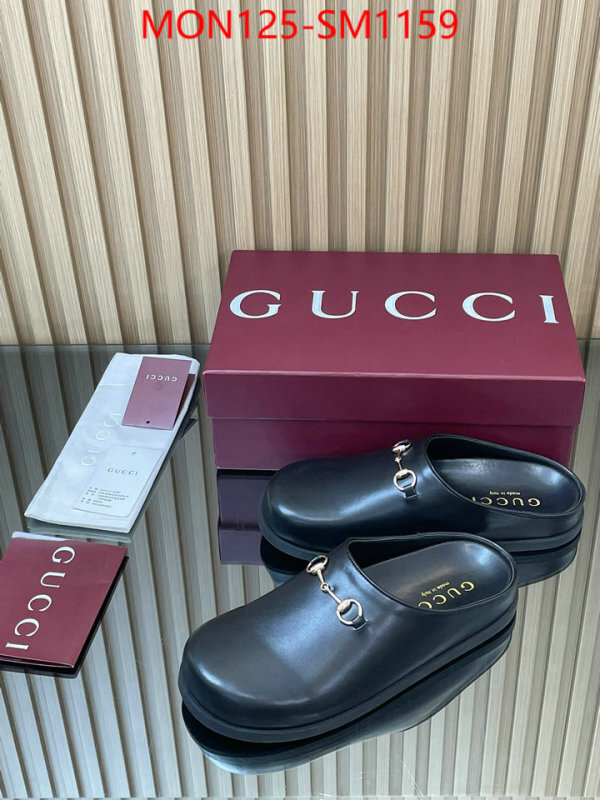 Women Shoes-Gucci what best replica sellers ID: SM1159 $: 125USD