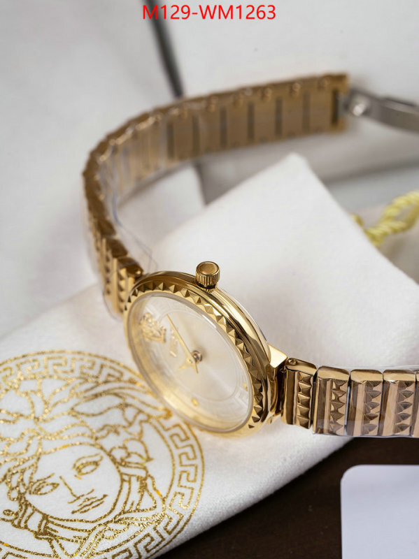 Watch(4A)-Versace is it ok to buy replica ID: WM1263 $: 129USD