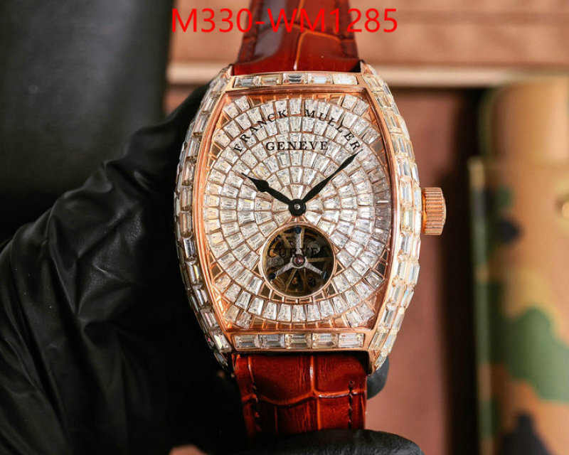 Watch(TOP)-Franck Muller luxury cheap ID: WM1285 $: 330USD