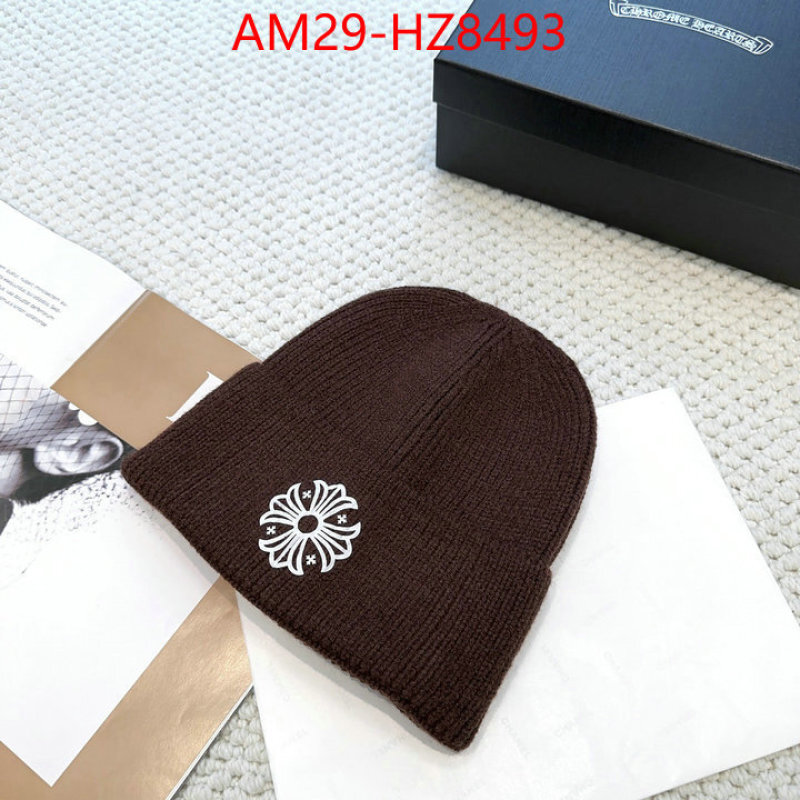 Cap(Hat)-Chrome Hearts ID: HZ8493 $: 29USD