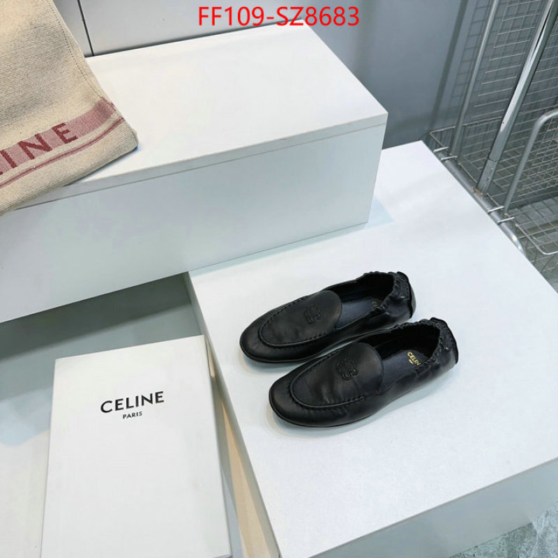 Women Shoes-CELINE buy top high quality replica ID: SZ8683 $: 109USD