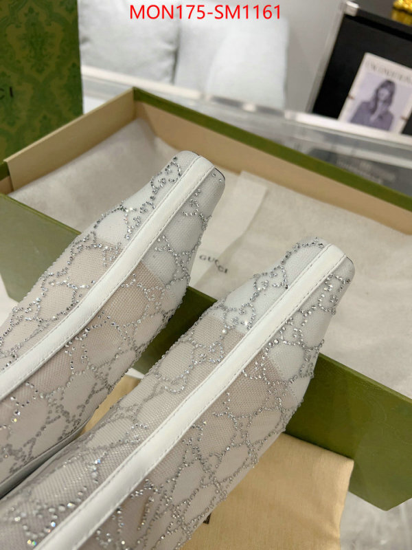 Women Shoes-Gucci practical and versatile replica designer ID: SM1161 $: 175USD