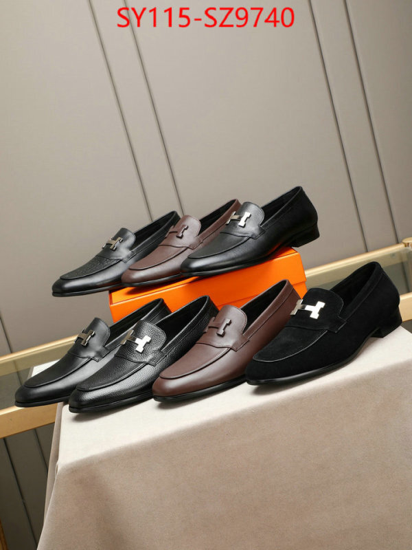 Men Shoes-Hermes counter quality ID: SZ9740 $: 115USD