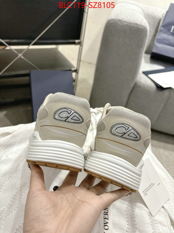 Men shoes-Dior outlet 1:1 replica ID: SZ8105 $: 119USD
