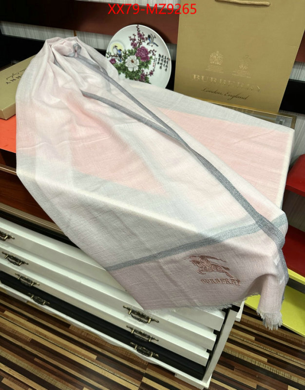 Scarf-Burberry aaaaa+ replica ID: MZ9265 $: 79USD