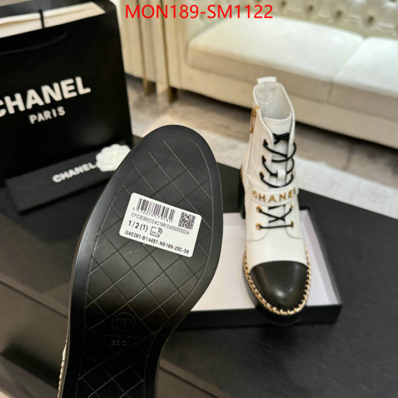 Women Shoes-Boots 1:1 ID: SM1122 $: 189USD