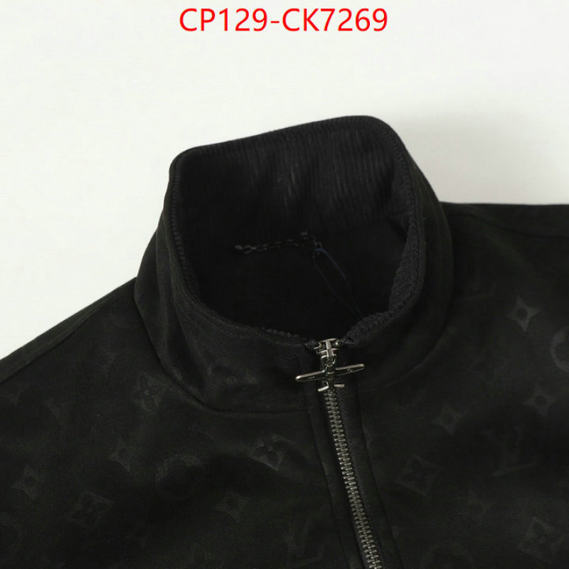Clothing-LV good quality replica ID: CK7269 $: 129USD