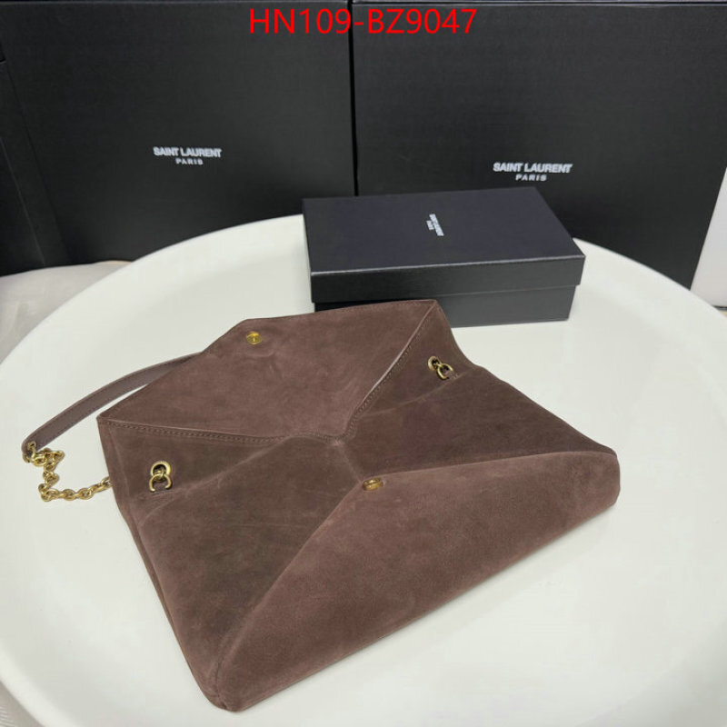 YSL Bags(4A)-Crossbody- cheap wholesale ID: BZ9047 $: 109USD,