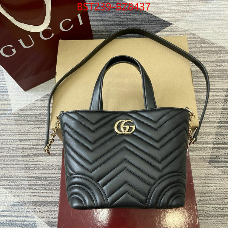 Gucci Bags(TOP)-Marmont wholesale 2024 replica ID: BZ8437 $: 239USD,