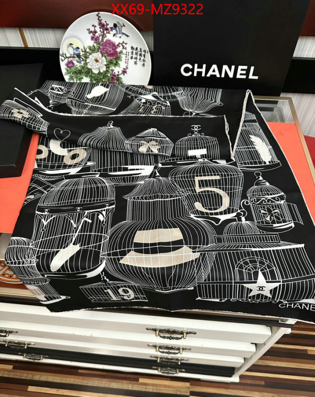 Scarf-Chanel luxury shop ID: MZ9322 $: 69USD