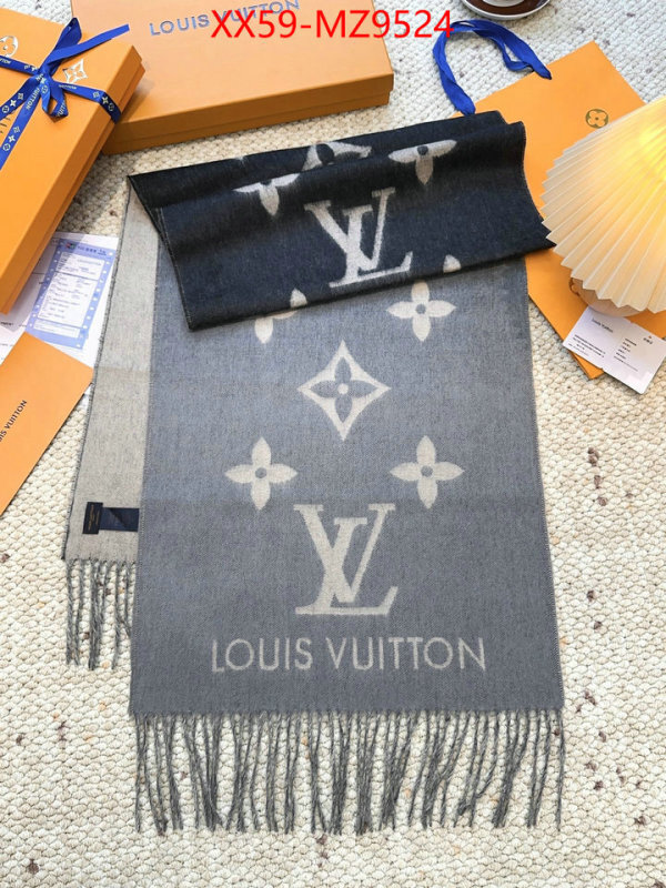 Scarf-LV luxury cheap replica ID: MZ9524 $: 59USD