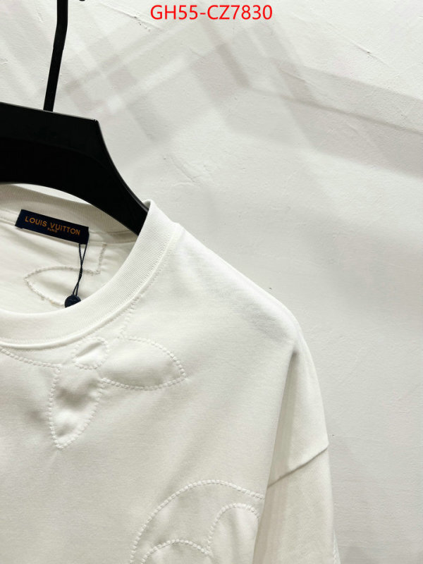 Clothing-LV best quality designer ID: CZ7830 $: 55USD