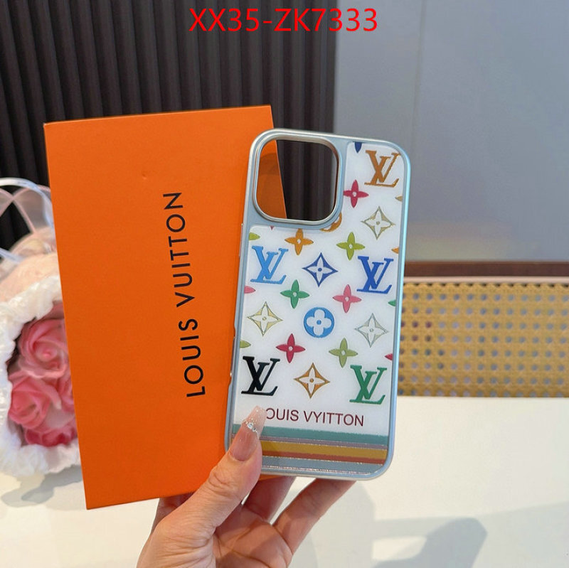 Phone case-LV quality replica ID: ZK7333 $: 35USD