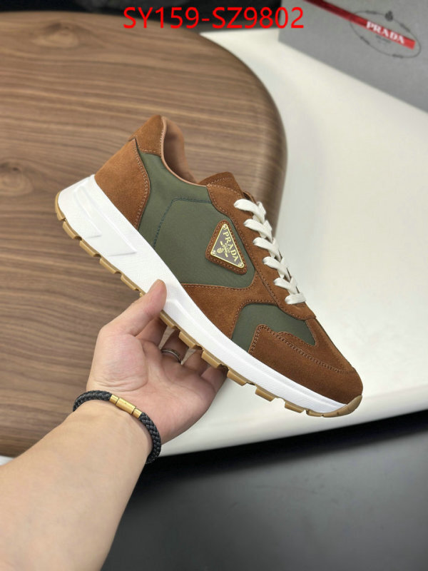 Men shoes-Prada aaaaa+ replica designer ID: SZ9802 $: 159USD