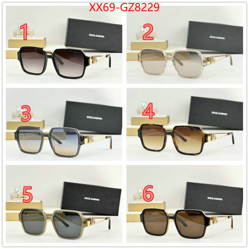 Glasses-DG best wholesale replica ID: GZ8229 $: 69USD