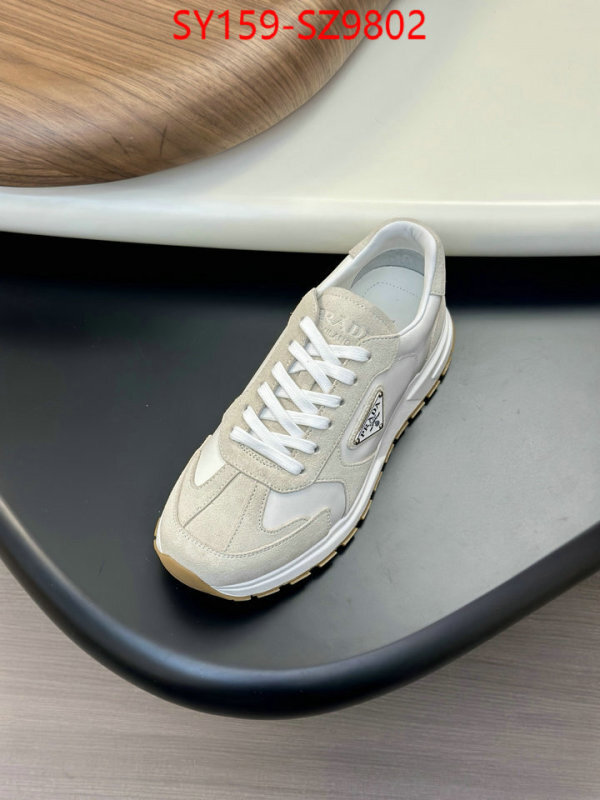 Men shoes-Prada aaaaa+ replica designer ID: SZ9802 $: 159USD