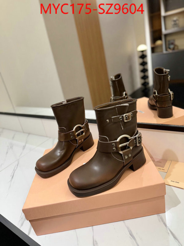 Women Shoes-Miu Miu top quality replica ID: SZ9604 $: 175USD