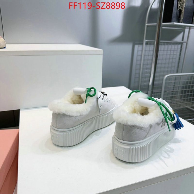 Women Shoes-Miu Miu high quality perfect ID: SZ8898 $: 119USD