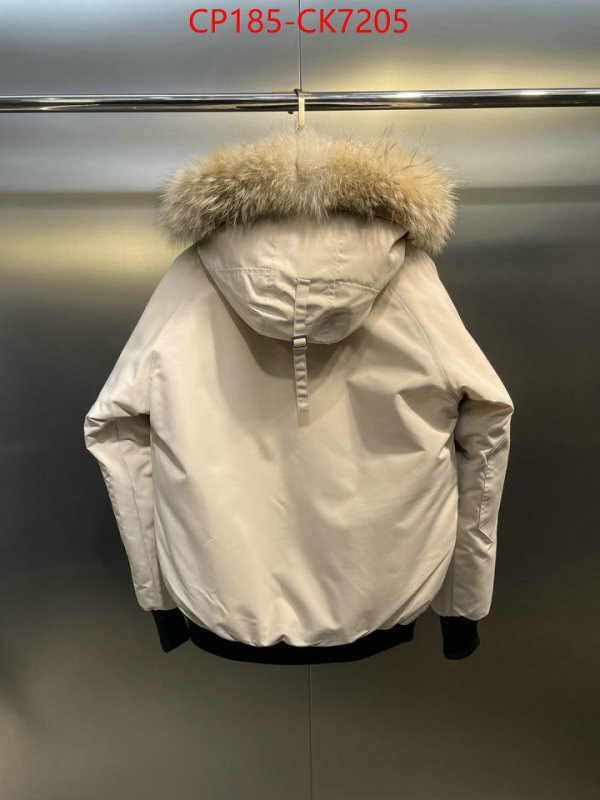 Down jacket Men-Canada Goose new designer replica ID: CK7205 $: 185USD