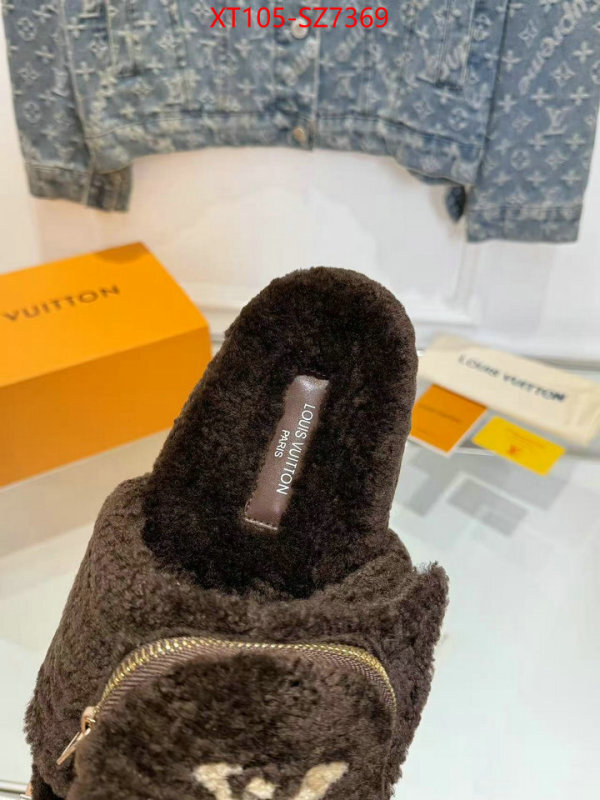 Women Shoes-LV highest quality replica ID: SZ7369 $: 105USD