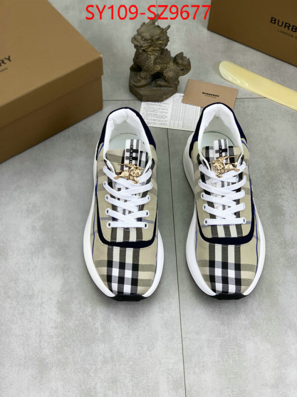 Men Shoes-Burberry found replica ID: SZ9677 $: 109USD