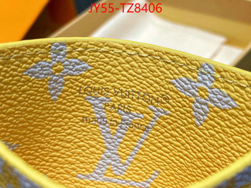 LV Bags(TOP)-Wallet top ID: TZ8406 $: 55USD,