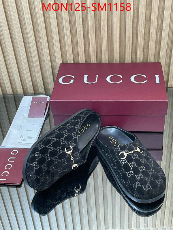 Women Shoes-Gucci cheap ID: SM1158 $: 125USD