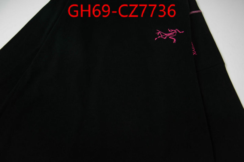 Clothing-ARCTERYX top quality designer replica ID: CZ7736 $: 69USD