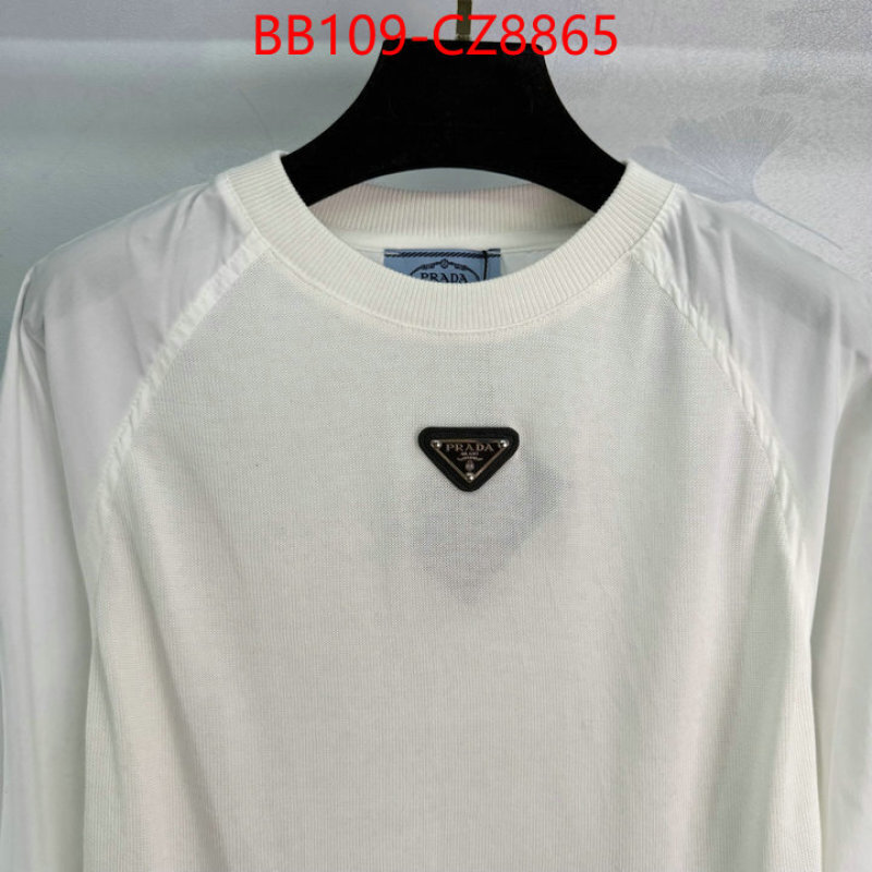 Clothing-Prada we offer ID: CZ8365 $: 109USD