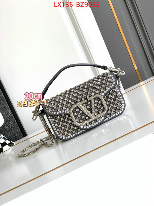 Valentino Bags(4A)-Crossbody- replica shop ID: BZ9055 $: 135USD,