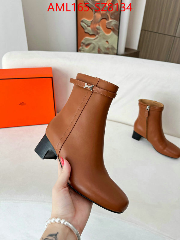 Women Shoes-Hermes ID: SZ8134 $: 165USD