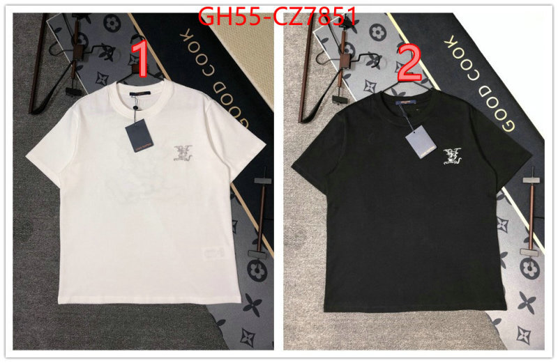 Clothing-LV aaaaa replica ID: CZ7851 $: 55USD