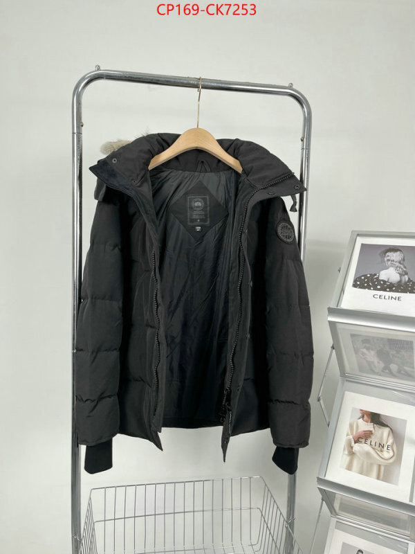 Down jacket Men-Canada Goose sell high quality ID: CK7253 $: 169USD