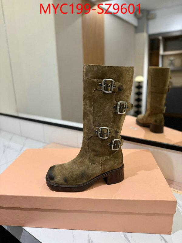 Women Shoes-Miu Miu quality aaaaa replica ID: SZ9601 $: 199USD