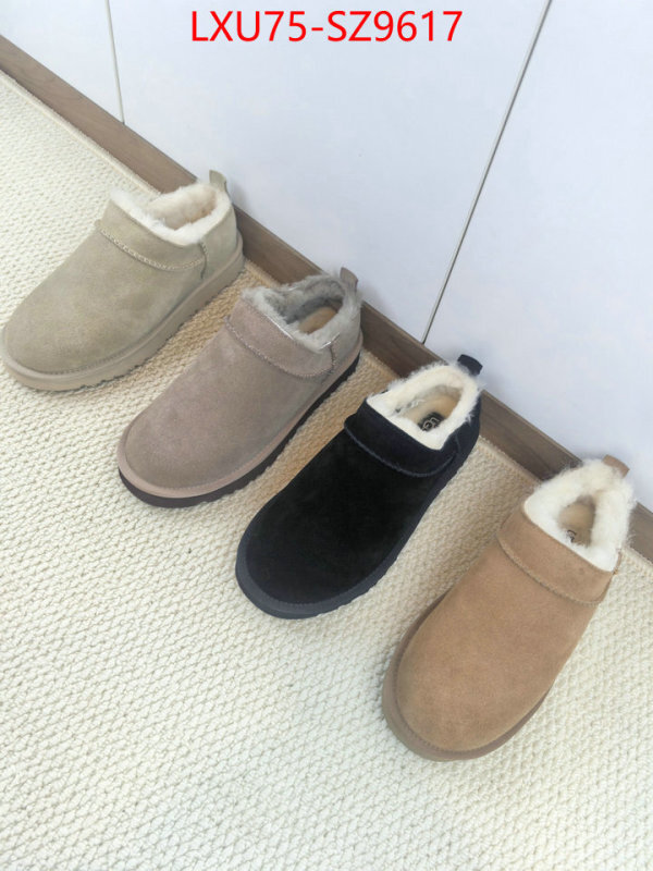 Women Shoes-UGG best site for replica ID: SZ9617 $: 75USD