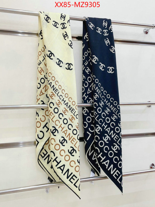 Scarf-Chanel where to buy high quality ID: MZ9305 $: 85USD