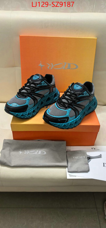 Women Shoes-Dior buy best high-quality ID: SZ9187 $: 129USD