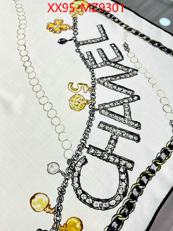 Scarf-Chanel aaaaa+ quality replica ID: MZ9301 $: 95USD