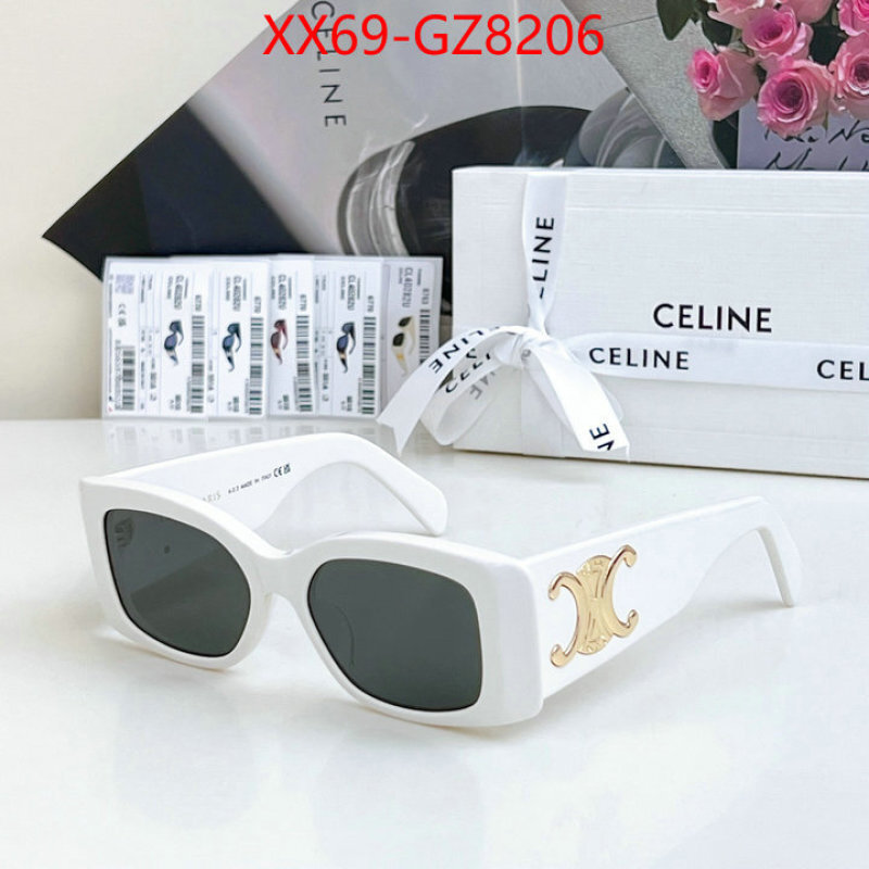 Glasses-CELINE where can i find ID: GZ8206 $: 69USD
