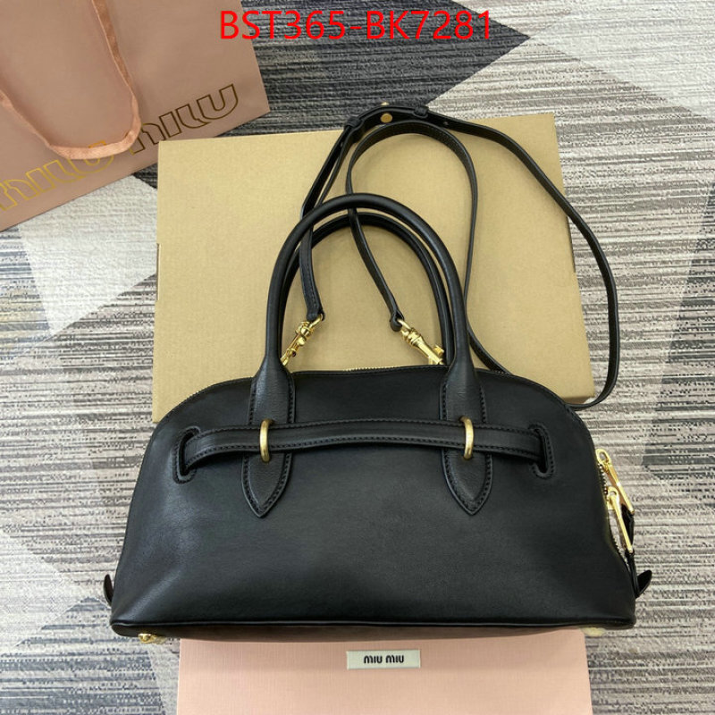 Miu Miu Bags(TOP)-Crossbody- 1:1 replica wholesale ID: BK7281 $: 365USD,