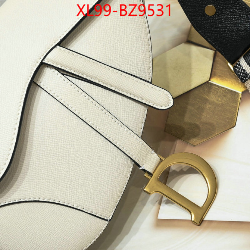 Dior Bags(4A)-Saddle- aaaaa+ class replica ID: BZ9531 $: 99USD,