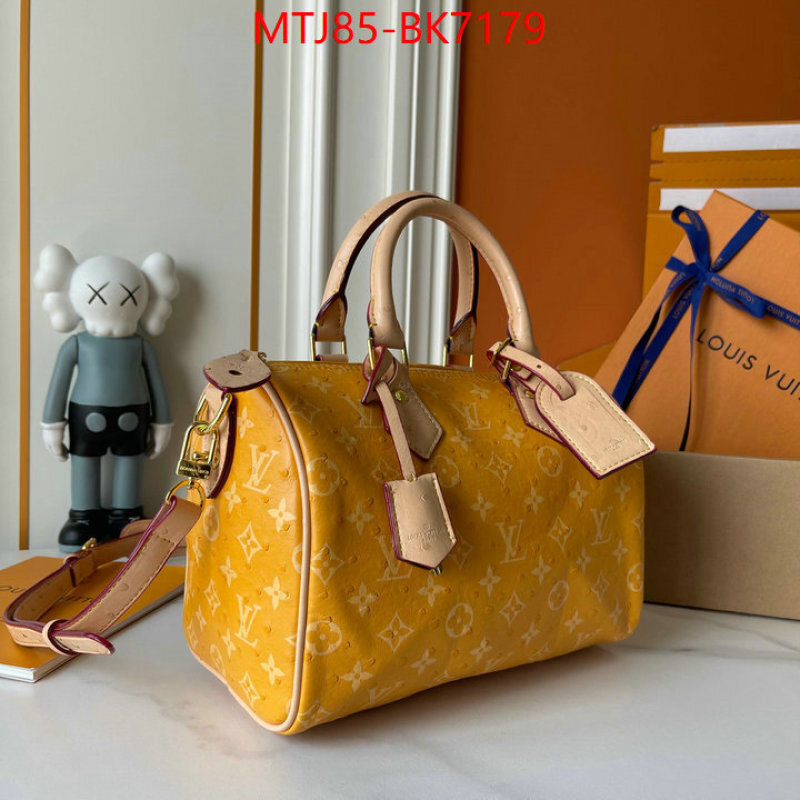 LV Bags(4A)-Speedy- best wholesale replica ID: BK7179 $: 85USD,