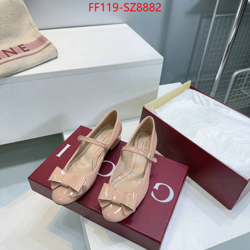 Women Shoes-Gucci good quality replica ID: SZ8882 $: 119USD